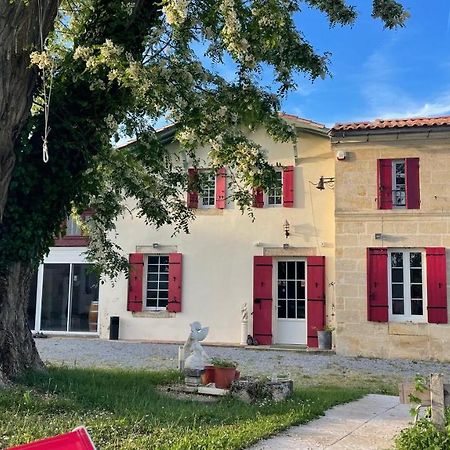 Bed and Breakfast Aux Abris Des Vents D'Anges Les Artigues-de-Lussac Exteriér fotografie
